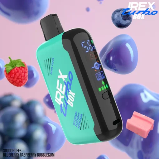 IREX Vape 30000 Puffs Turbo Box Disposable – The Latest in Vaping Innovation! - Image 3