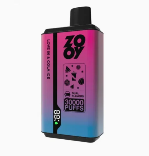 Experience Endless Vaping with ZOOY VAPE 30000 Puffs - Featuring Two Interchangeable Tanks for Extended - Image 3