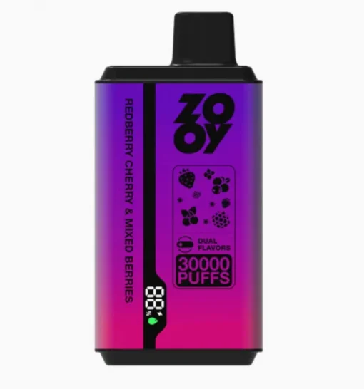 Experience Endless Vaping with ZOOY VAPE 30000 Puffs - Featuring Two Interchangeable Tanks for Extended - Image 4