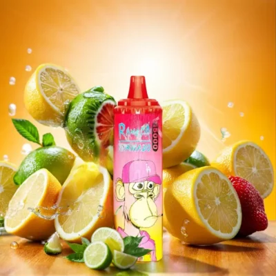 RandM Tornado 15000 Puffs Vape – 44 Flavor Options, Just $7.60!