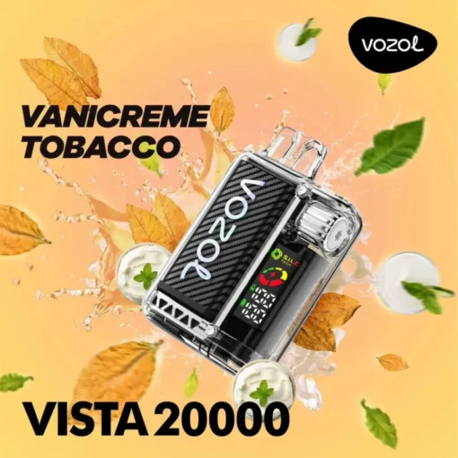 Vozol Vista 20000 Puffs 2K Vape – Ultimate Flavor, Enhanced Control, and Long-Lasting Performance - Image 3