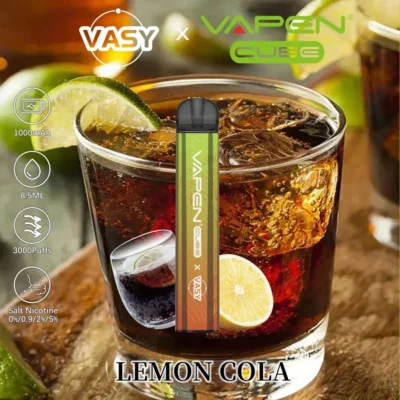 VAPEN Cube 3000 Puffs Vape – Rechargeable with 12 Flavor Options