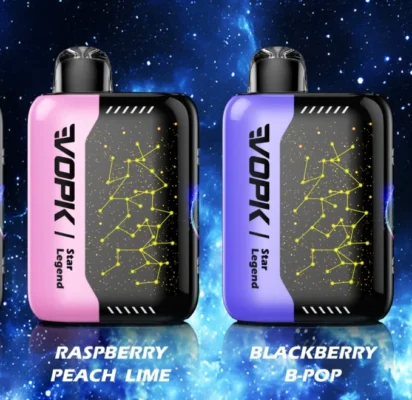 VOPK StarLegend 25000 Puffs Vape - Sterrenhemel licht, langdurige prestaties en ultieme smaak