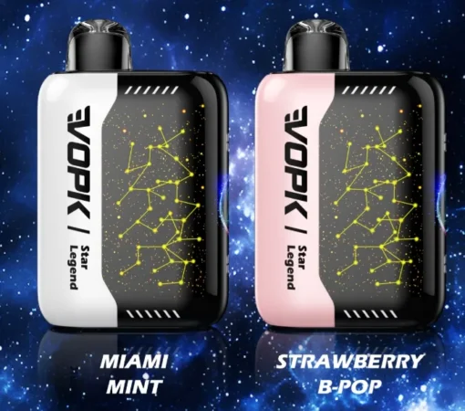 VOPK StarLegend 25000 Puffs Vape – Starry Sky Light, Long-Lasting Performance & Ultimate Flavor - Image 4