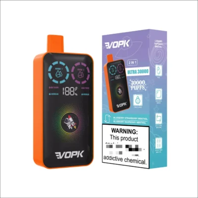 VOPK ULTRA 30000 Puffs Vape - Double saveur, performance longue durée pour une satisfaction ultime