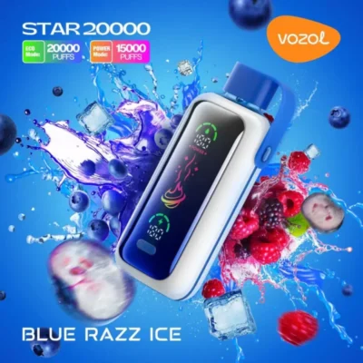 VOZOL Star 20000 Puffs Vape - 長時間続くフレーバー、カスタマイズ可能なデュアルモード