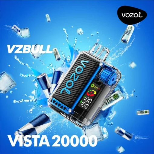 Vozol Vista 20000 Puffs 2K Vape – Ultimate Flavor, Enhanced Control, and Long-Lasting Performance - Image 4