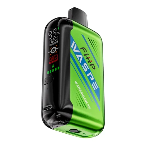 WASPE FIHP 30000 Puffs Disposable Vape – Dual Mesh, 28ml, Rechargeable for Enhanced Flavor - Image 2