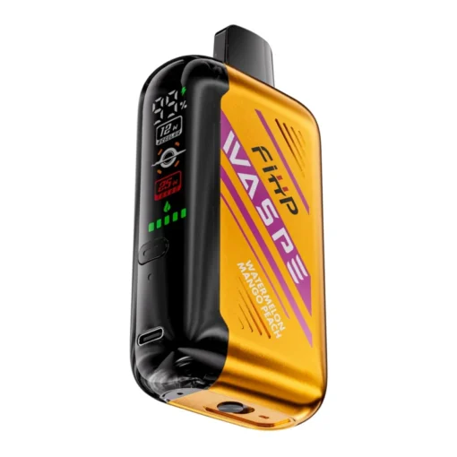 WASPE FIHP 30000 Puffs Disposable Vape – Dual Mesh, 28ml, Rechargeable for Enhanced Flavor - Image 3