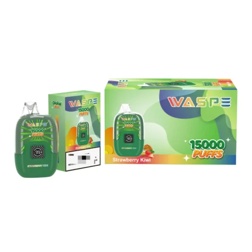 WASPE Vape 15000 Puffs – Rechargeable, Multiple Flavor Options for a Customizable Experience - Image 4