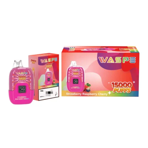 WASPE Vape 15000 Puffs – Rechargeable, Multiple Flavor Options for a Customizable Experience - Image 6