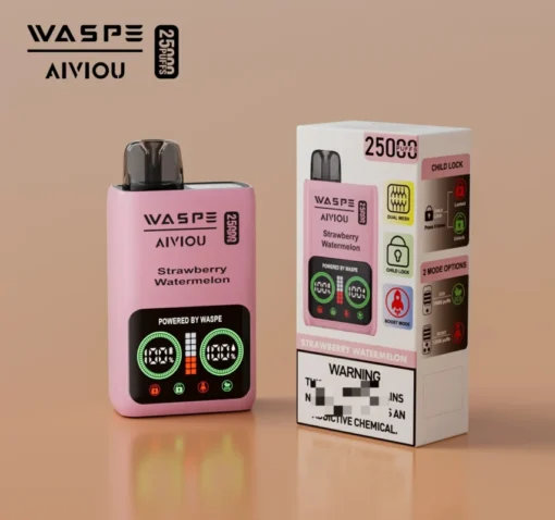 WASPE Vape 25000 Puffs – Dual Mesh, 25ml, Available for Wholesale - Image 2