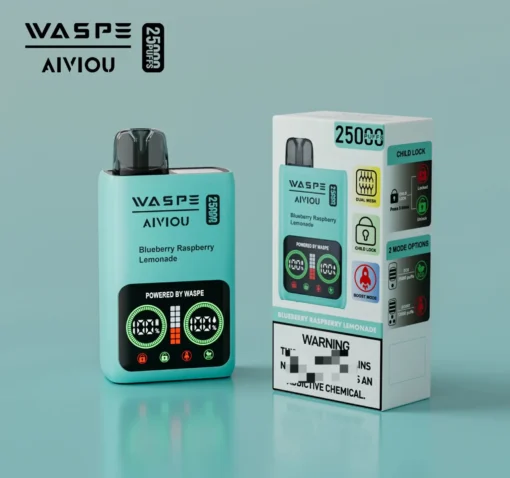 WASPE Vape 25000 Puffs – Dual Mesh, 25ml, Available for Wholesale - Image 3