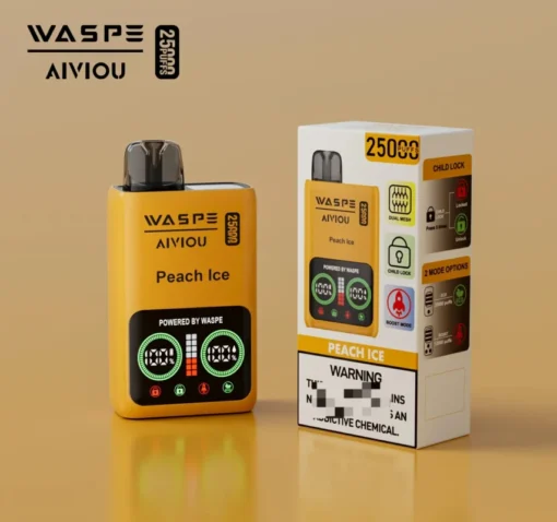 WASPE Vape 25000 Puffs – Dual Mesh, 25ml, Available for Wholesale - Image 4