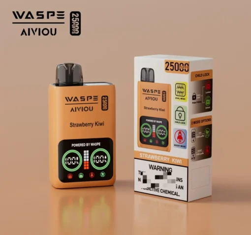 WASPE Vape 25000 Puffs – Dual Mesh, 25ml, Available for Wholesale - Image 5