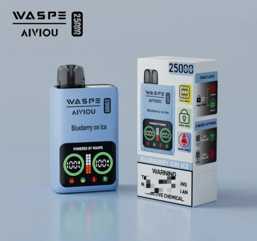 WASPE Vape 25000 Puffs – Dual Mesh, 25ml, Available for Wholesale - Image 6