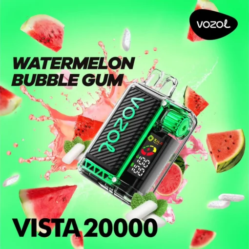 Vozol Vista 20000 Puffs 2K Vape – Ultimate Flavor, Enhanced Control, and Long-Lasting Performance - Image 5