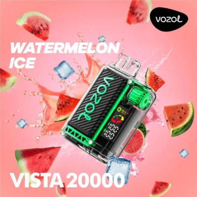Vozol Vista 20000 Puffs 2K Vape - 究極のフレーバー、強化されたコントロール、長持ちするパフォーマンス