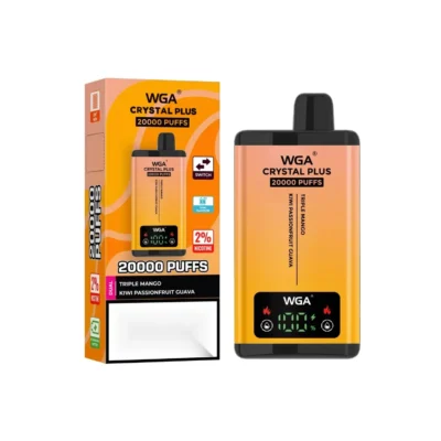 WGA Crystal Vape 20000 Puffs Jednorazowe - Najwyższa wydajność i długotrwała satysfakcja