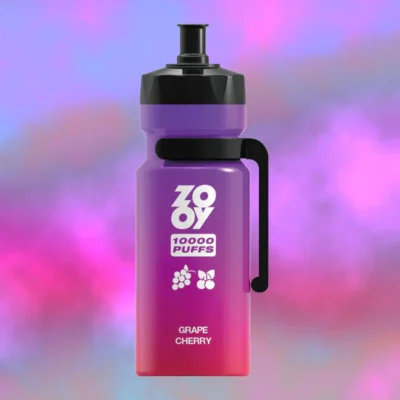 Zooy Kettle Vape bietet ein kompaktes Design, ein geschmackvolles Erlebnis und ist wiederaufladbar mit bis zu 10.000 Zügen.