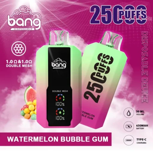 Bang Vape 25,000 Puffs – Long-Lasting Vape with Rich, Bold Flavor - Image 3