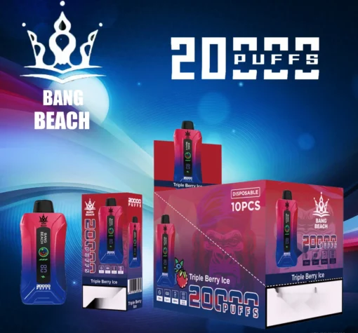 Bang Beach 20,000 Puffs – Premium Vape, Rich Flavor & Extended Enjoyment