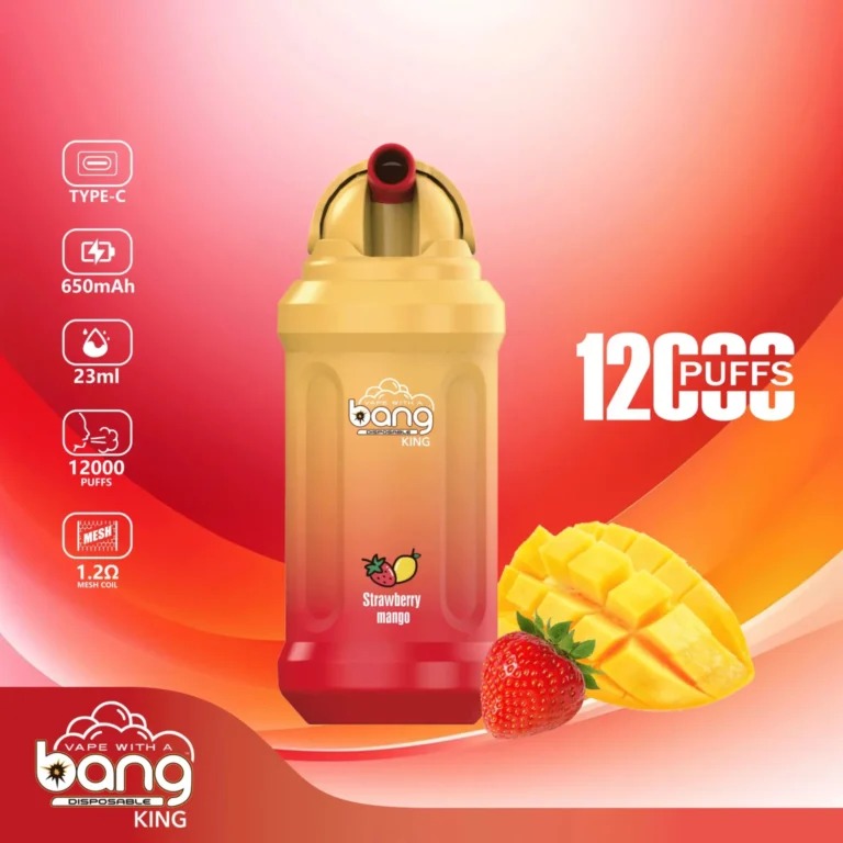 Bang King 12000 Puffs Vape 