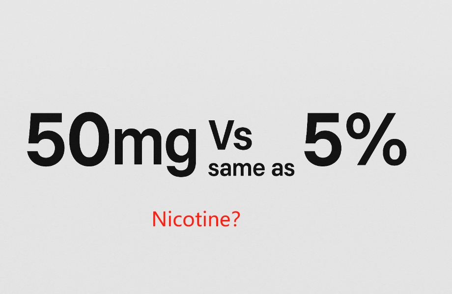 Wie viel Nikotin ist zu viel? Vape-Stärke-Etiketten verstehen 1 how much nicotine