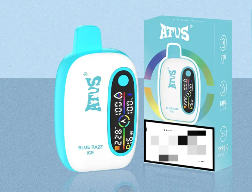 Is 5% Nicotine Too Much? What Vapers Need to Know 4 ATVS Vape 16000 Puffs - Zážitek s více příchutěmi a chytrým displejem