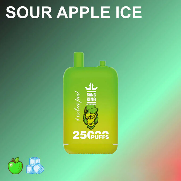 Vapsolovape 25000 Puffs of Smoke and Freshness 2 25000 puffs Bang King disposable vape