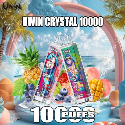 Uwin Crystal 10000 Puffs(30 flavours)