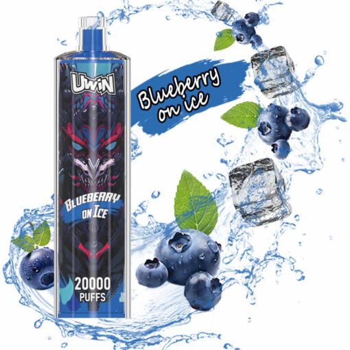 Uwin Shisha Crystal 20000 Puffs(12 flavours) - Image 10