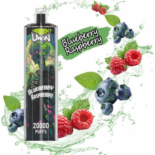 Uwin Shisha Crystal 20000 Puffs(12 flavours) - Image 3