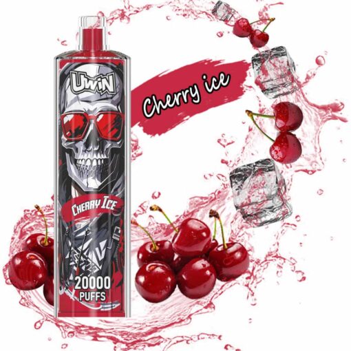 Uwin Shisha Crystal 20000 Puffs(12 flavours) - Image 4