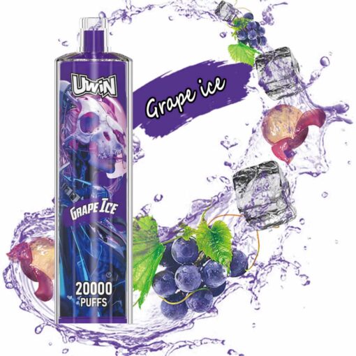 Uwin Shisha Crystal 20000 Puffs(12 flavours) - Image 5
