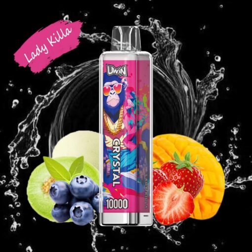 Uwin Crystal 10000 Puffs(30 flavours) - Image 5