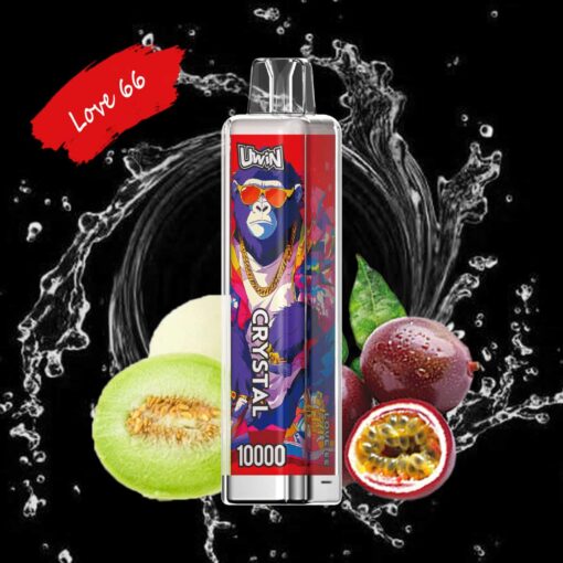 Uwin Crystal 10000 Puffs(30 flavours) - Image 7