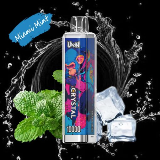 Uwin Crystal 10000 Puffs(30 flavours) - Image 8