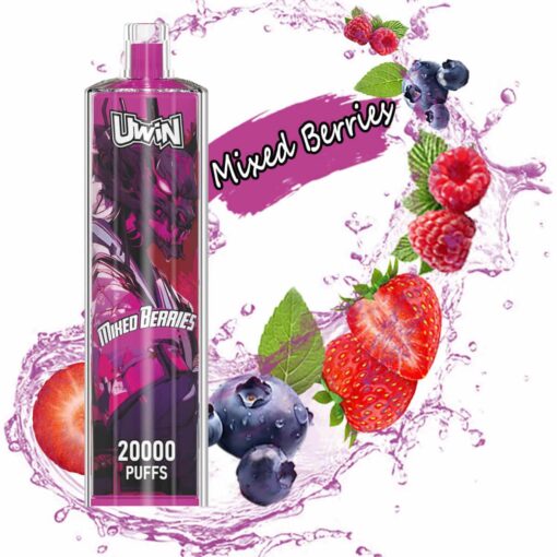 Uwin Shisha Crystal 20000 Puffs(12 flavours) - Image 8