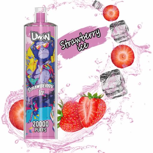 Uwin Shisha Crystal 20000 Puffs(12 flavours) - Image 11