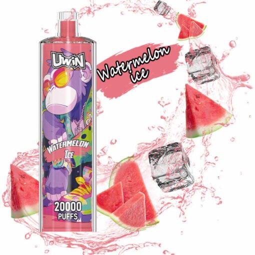 Uwin Shisha Crystal 20000 Puffs(12 flavours) - Image 14