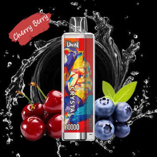 Uwin Crystal 10000 Puffs(30 flavours) - Image 3