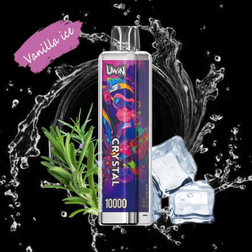 Uwin Crystal 10000 Puffs(30 flavours) - Image 16
